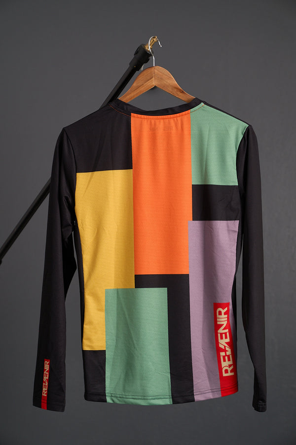 Patchwork Jersey