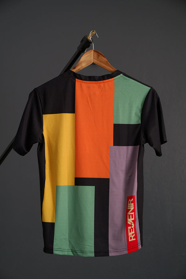 Patchwork Jersey - Womens SS