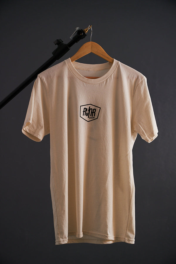 Youth RVNR Badge Logo Tee Natural