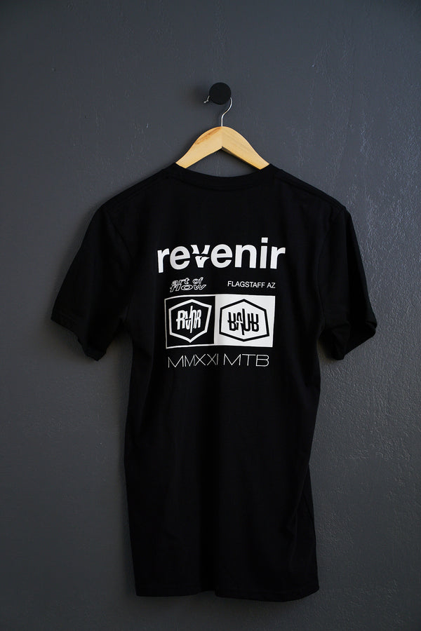 Art of Flow Wind Wave Tee