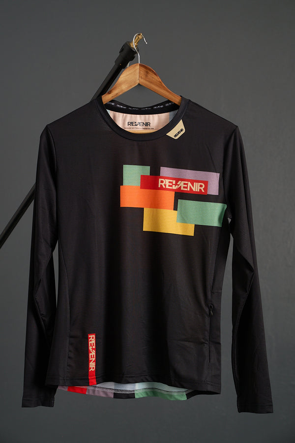 Patchwork Jersey - Womens