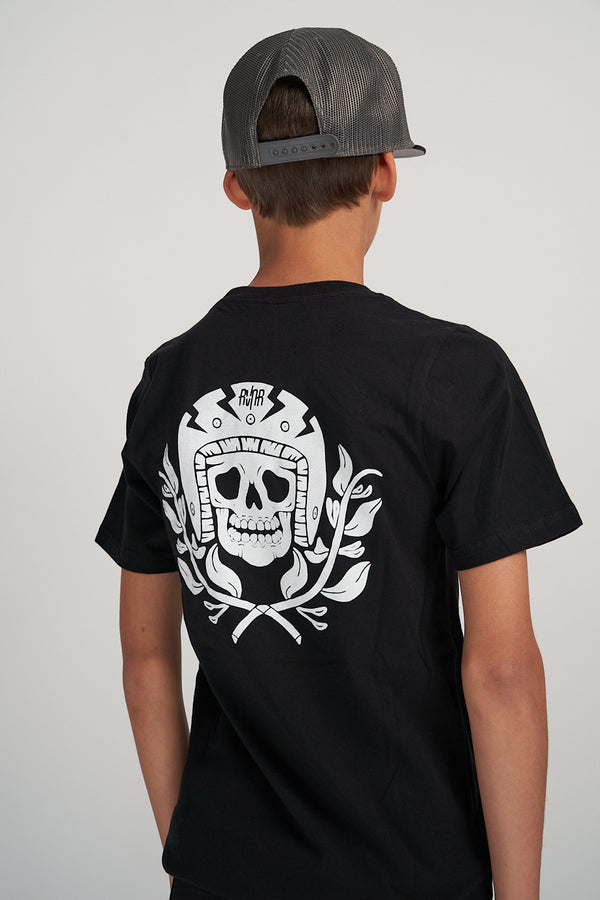 Youth RVNR Podium Tee BLK