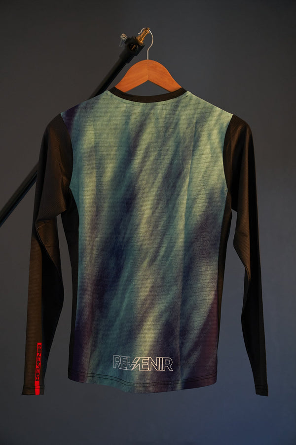 Youth Turquoise Tiger LS Jersey