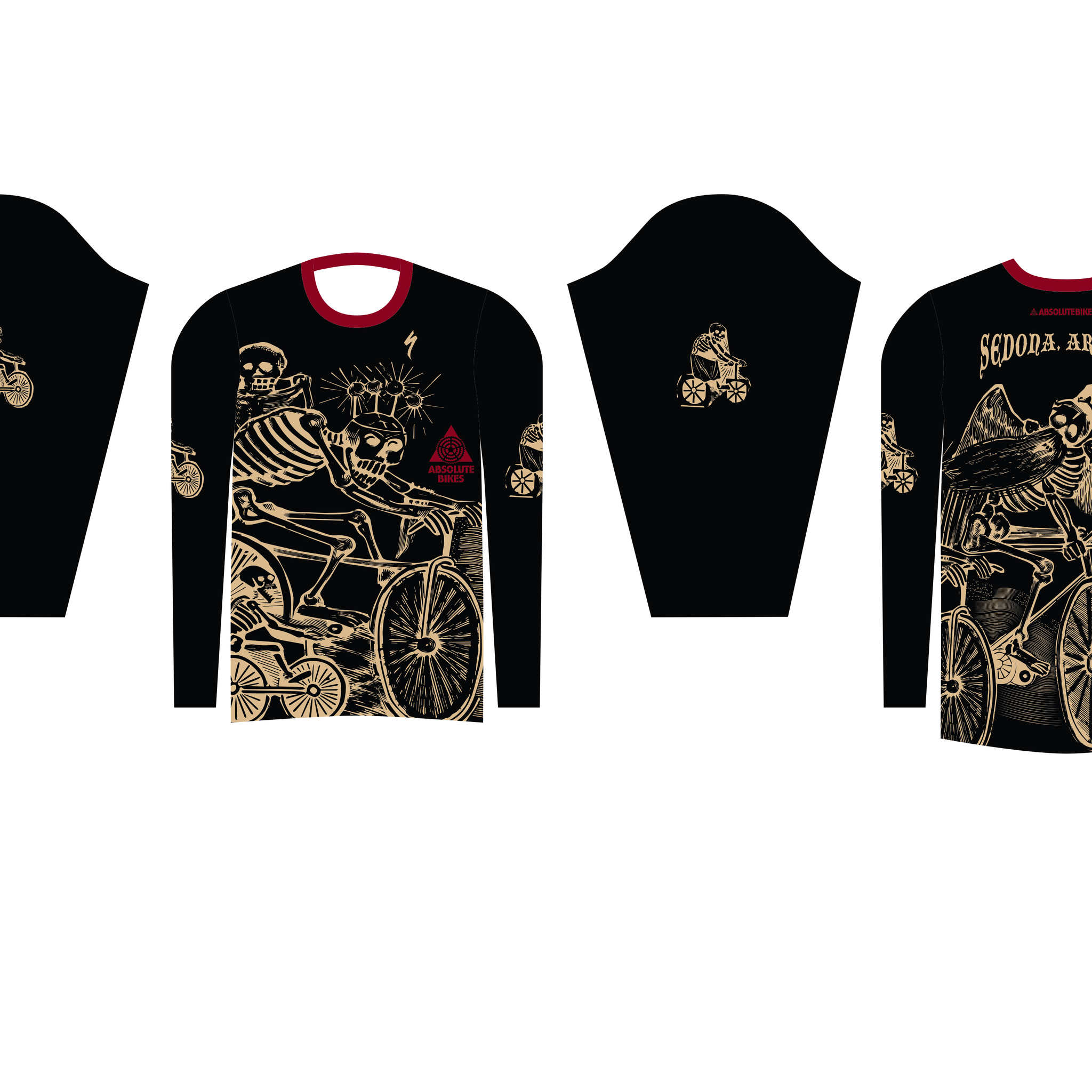 Absolute Bikes Custom MTB Jerseys - DOTD