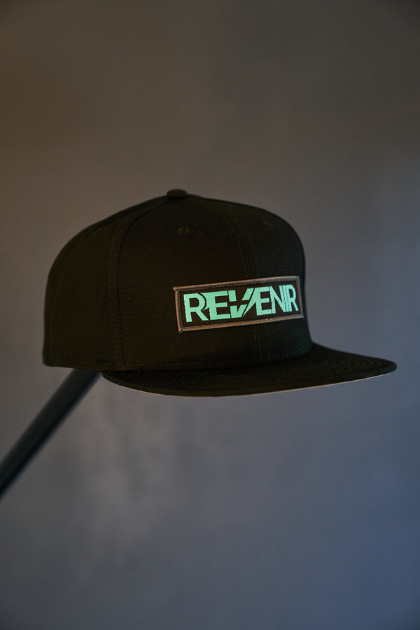 BlockFly Turquoise Snapback