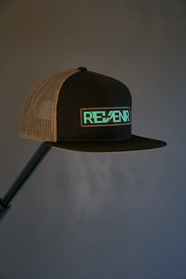 BlockFly Trucker BLK/GRY/TUR