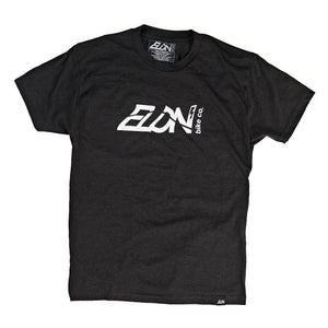 Speed Warp Tee BLK/WHT