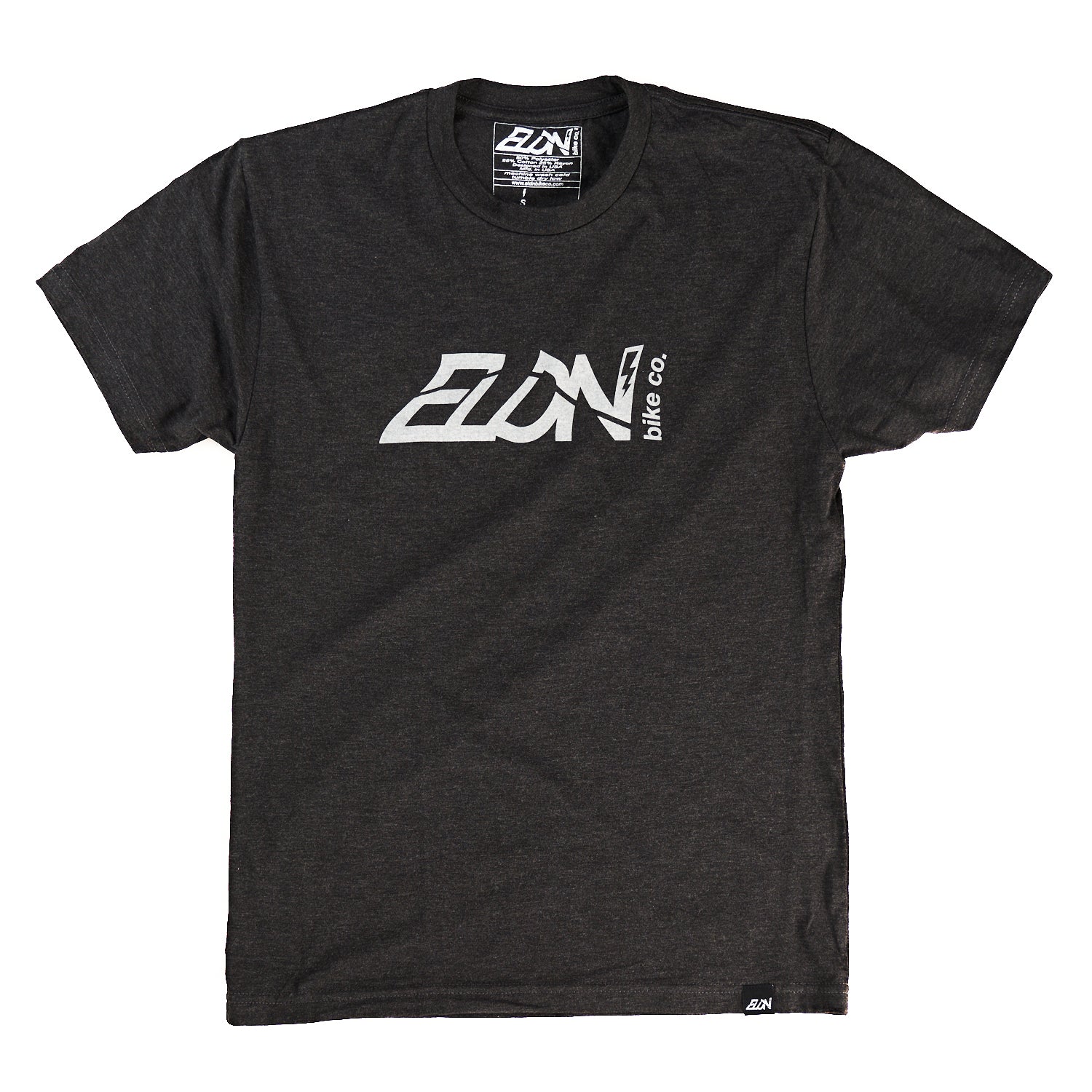 Speed Warp Tee BLK/GRY