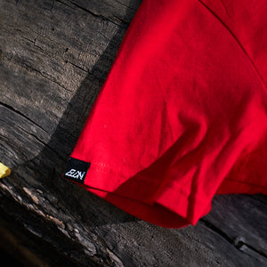 Deflector Circle Tee RED