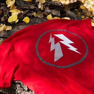 Deflector Circle Tee RED