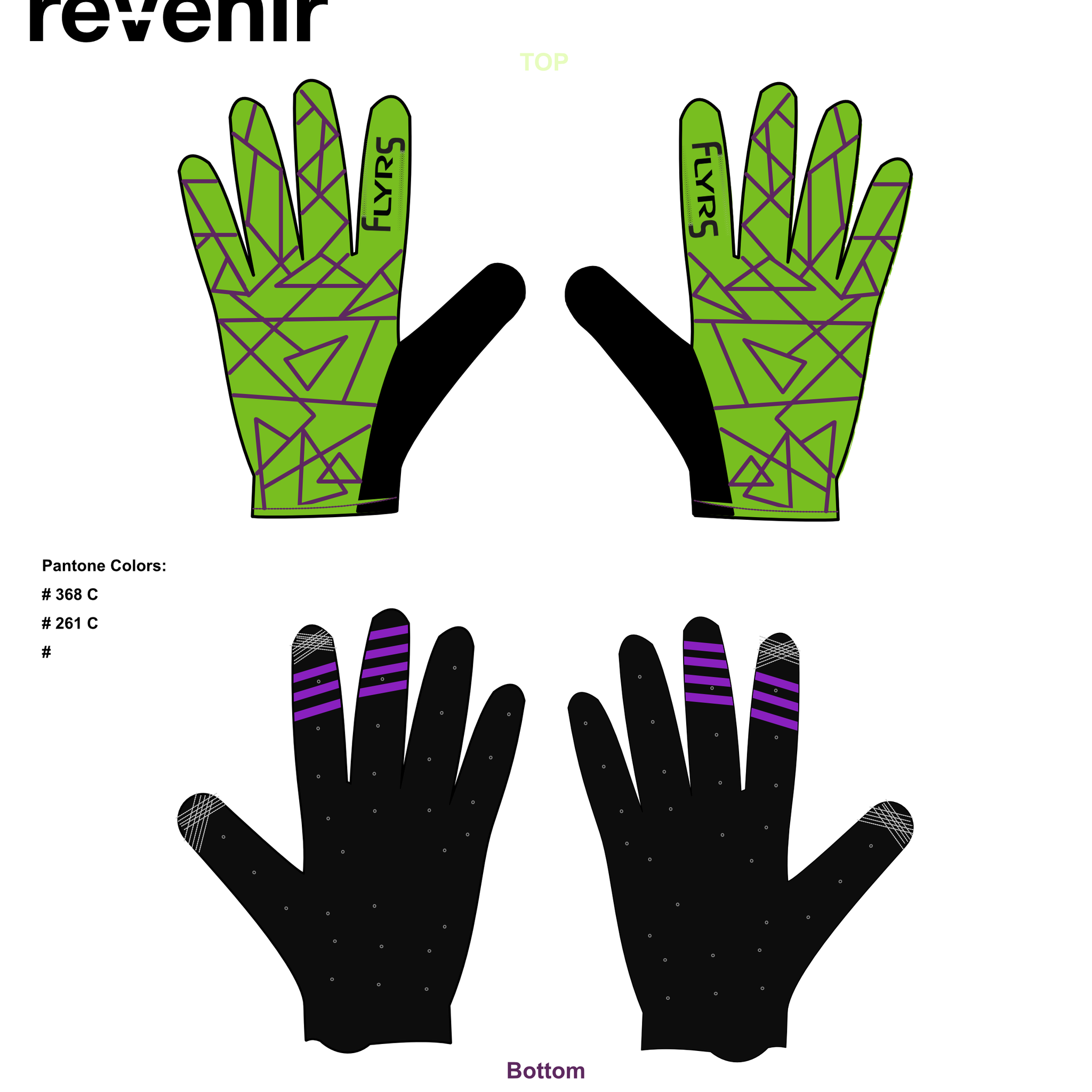 FLYRS Custom Gloves