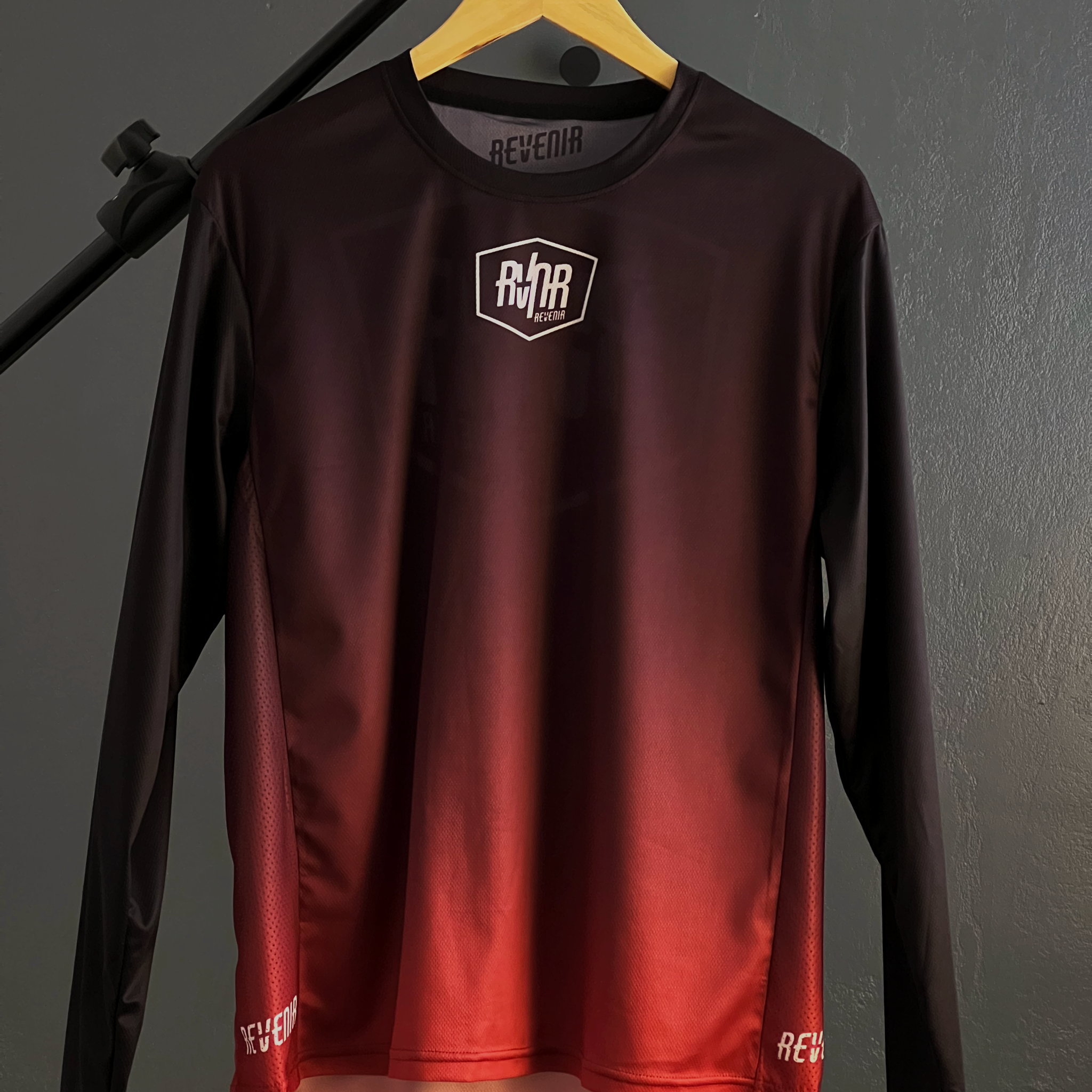 RVNR SL Enduro Jersey - Fade Red