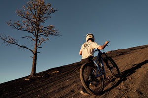 Youth RVNR Badge Logo Tee Natural