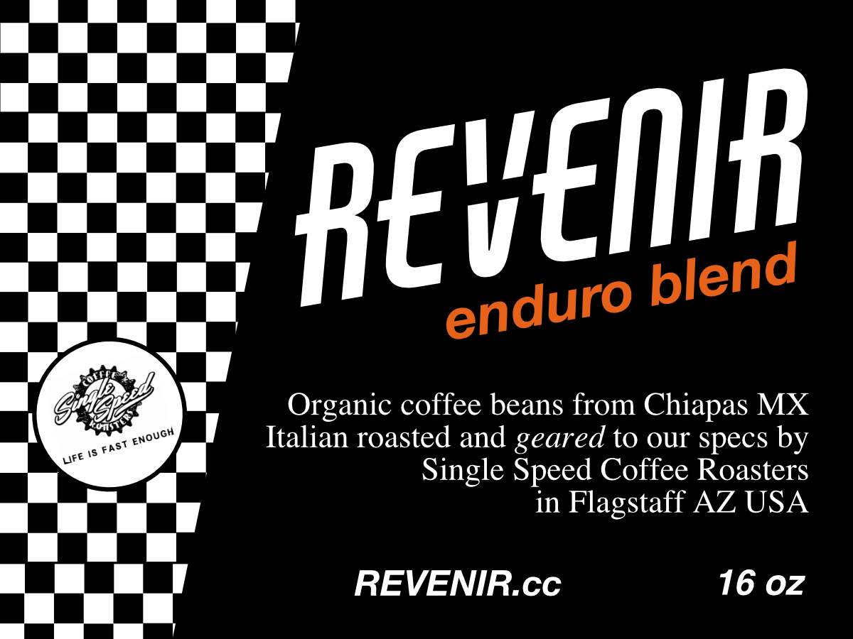 REVENIR Enduro Blend Organic Coffee