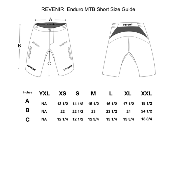 Enduro Shorts