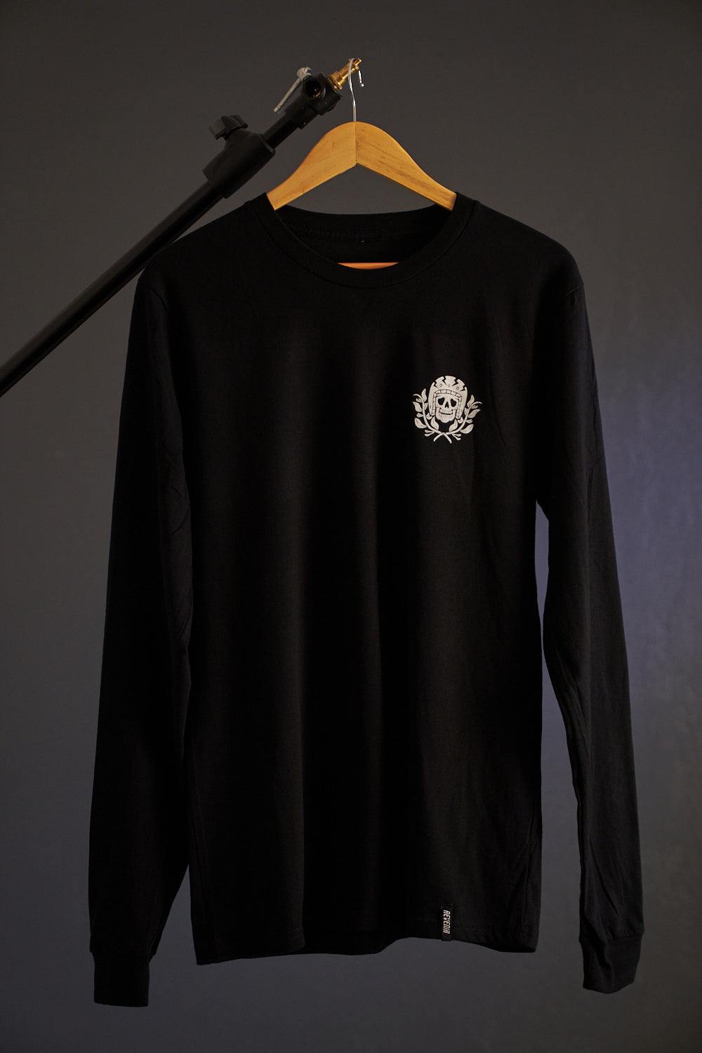 RVNR Podium Tee LS BLK