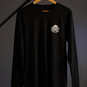 RVNR Podium Tee LS BLK