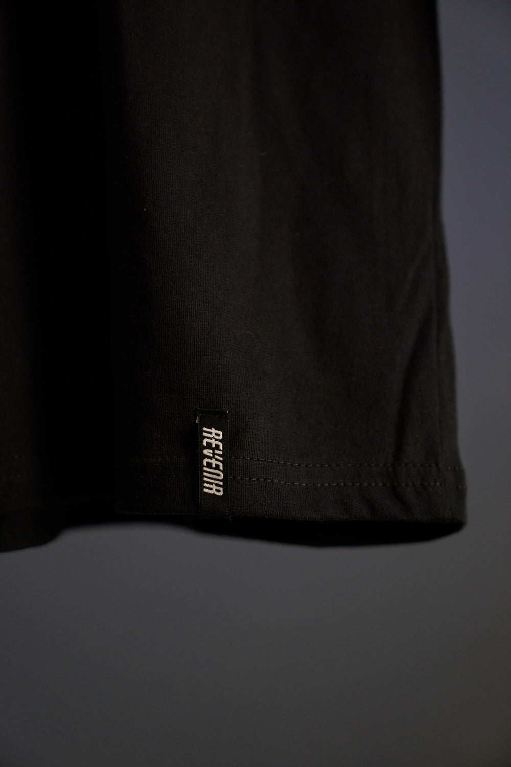 RVNR Podium Tee LS BLK