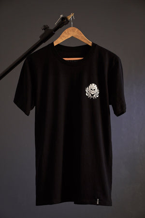 Youth RVNR Podium Tee BLK
