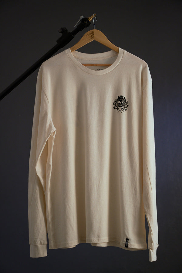 RVNR Podium Tee LS NAT