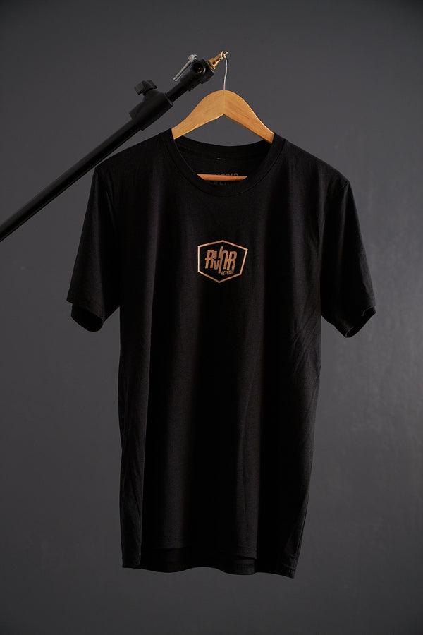 RVNR Chevron Logo Tee BLK