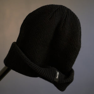 Matterhorn Merino Wool Beanie BLACK