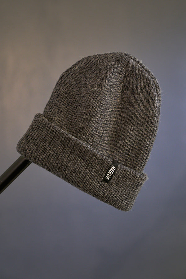 Matterhorn Merino Wool Beanie DARK GREY