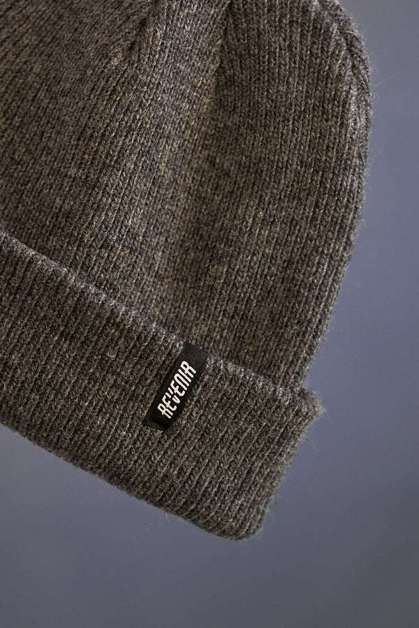 Matterhorn Merino Wool Beanie DARK GREY