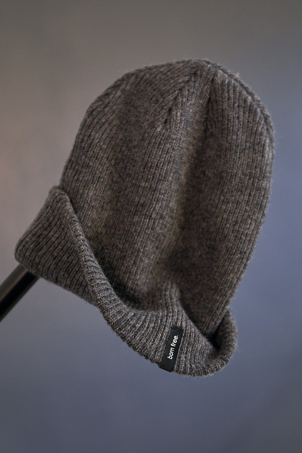 Matterhorn Merino Wool Beanie DARK GREY