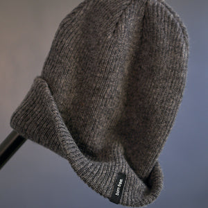 Matterhorn Merino Wool Beanie DARK GREY