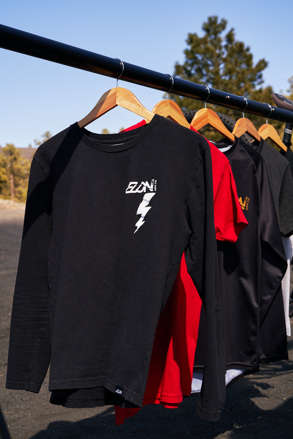 Lightning Tee LS