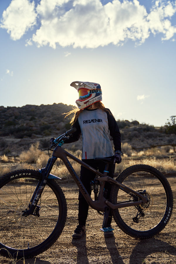 019 Women’s Enduro Jersey - BlocFly Serene