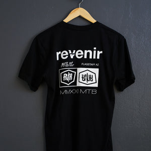 Art of Flow Wind Wave Tee